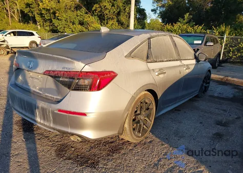 2024 Honda Civic Sport from USA, damaged, VIN 2HGFE2F55RH533305